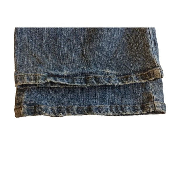 Duck Head Jeans Juniors 13 Wide Leg Mild Distressed Pockets - Picture 11 of 15